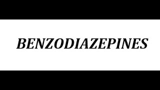 STAHLS  CH 8  MOOD STABILIZERS  Pt 13  BENZODIAZEPINES  psychiatrypsychopharmacology [upl. by Bilak]