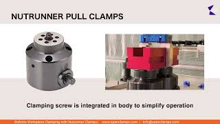 Robotic Workpiece Clamping with Nutrunner Clamps [upl. by Aileen294]