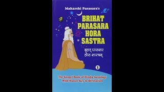 Exploring Brihat Parashara Hora Shastra — Series Introduction [upl. by Karina]