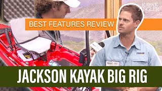 Jackson Kayak Big Rig 🎣 Fishing Kayak 📈 Specs amp Features Review and WalkAround 🏆 [upl. by Yaron]