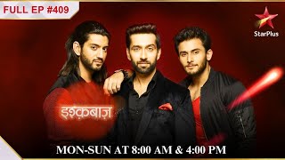 Good news Anika  S1  Ep409  Ishqbaaz [upl. by Attenhoj798]