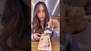 Breakfast at 7Eleven Korea 🇰🇷 Trying Viral Sanrio Snacks in Korean Convenience Store pt 2 ASMR [upl. by Florinda]