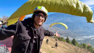 Paragliding Krli etni height Se 😲 [upl. by Angil]