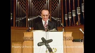 Religious Leaders Address Desegregation Of Dallas Schools  January 1976 [upl. by Saltsman]