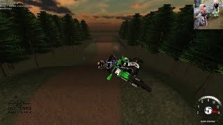 axell hodges homage  mx simulator [upl. by Airot813]