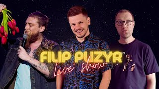 Filip Puzyr Live Show  Wojtek Tremiszewski i Tomasz Kwiatkowski [upl. by Atileda]