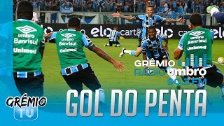 GRÊMIO RÁDIO UMBRO Grêmio 1x1 AtléticoMG Copa do Brasil 2016 l GrêmioTV [upl. by Jarrad]