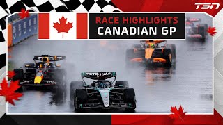 Formula 1 Canadian Grand Prix  FULL HIGHLIGHTS [upl. by Woodford]