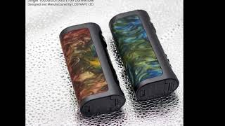 Lost Vape Mirage DNA75C ModEvolv DNA75C boardprogrammable multicolor LED [upl. by Lareena979]