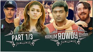 Naanum Rowdy Dhaan MOVIE REACTION Part 13  Anirudh  Vijay Sethupathi  Nayanthara [upl. by Yhtir65]