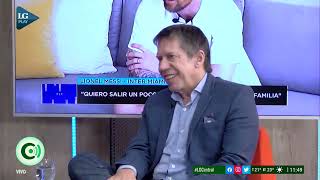 Ricardo Bussi quotmi contrincante es el populismo y el clientelismo como Germán Alfaroquot [upl. by Ahsratan]