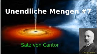 Satz von Cantor Unendliche Mengen 7 [upl. by Hubey]