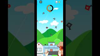 Patang Vala Game 🪁 Patang kitefightingpatangshortsgames [upl. by Htebazila358]