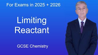 GCSE Chemistry Revision quotLimiting reactantquot [upl. by Demitria946]