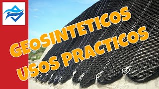 Usos de Geosintéticos  según IGS [upl. by Aerehs]