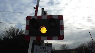 Broken E2S Alarm at Fobbing Level Crossing Essex [upl. by Nathanael947]