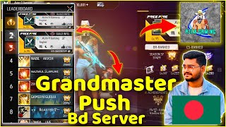 Top 8 Grandmaster 60000 Rank Score Live Push ✌ [upl. by Eimmac]