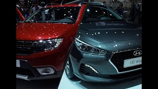 Dacia Logan MCV 2020 vs Hyundai i30 Wagon 2020 [upl. by Tedder]