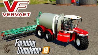 ★ Vervaet Hydro Trike Farming Simulator 19 Mod Video Review ★ [upl. by Ludie]