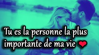 Tu es la personne la plus importante de ma vie ❤️ [upl. by Madi]