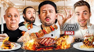 Mein Menü für den Sieg DINNER DUELL BBQ 🔥 [upl. by Barmen]