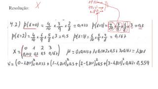 Vídeo 35 Valor médio e variância populacional [upl. by Ayidah832]