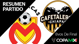 Resumen  Morelia vs Cafetaleros  Copa MX  Octavos de Final [upl. by Joell453]