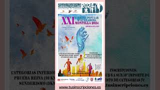 XXI CARRERA POPULAR DE MARIA AUXILIADORA  MONTILLA 2024 [upl. by Fafa]