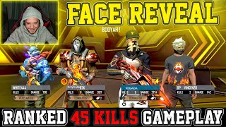 WHITE 444 B2K VINCENZO RIGADA  4 LEGENDS FACE REVEAL GAMEPLAY  INSANE 45 KILL [upl. by Groome824]