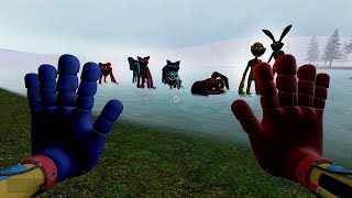 Surviving All Smiling Critters Chase Poppy Playtime  Garrys Mod 1 [upl. by Quinta]