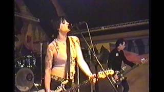 The Distillers Live in Belgium August 12 2001 720p50 [upl. by Ainessey342]