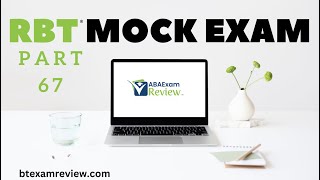 Pass the RBT® Exam  RBT® Practice Exam  Full Mock RBT® Exam Review Part 67 [upl. by Marigold]