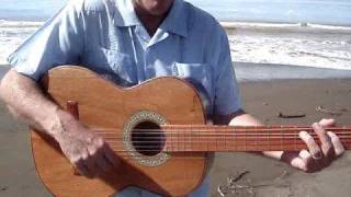 Down in Costa Rica live performance by Gringo Willy an original song [upl. by Erinn]