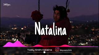 Toddy Smith  Natalina lyric video [upl. by Bluma961]