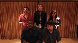 Pentatonix sing Scott Alans LOVE LOVE LOVE [upl. by Yrelle]