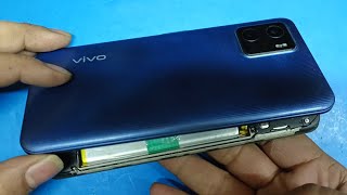 Vivo Y15s open back panel and battery replacement [upl. by Arba]