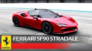 Ferrari SF90 Stradale  Official Video [upl. by Anec]