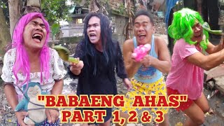 Ang Babaeng Ahas part 1 to 3  Bebang Full Story [upl. by Montanez]