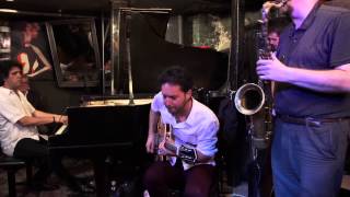 Smalls Jazz Jam Session  With Joel Frahm [upl. by Yatnuahs]