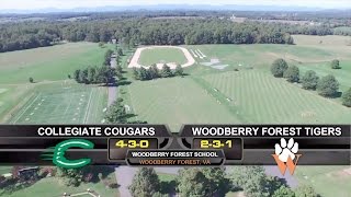 Woodberry Forest vs Collegiate School soccer 10615 DMVStreamcom [upl. by Grizelda]