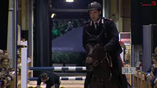 Emanuele Gaudiano wint de Indoor Derby [upl. by Inessa]