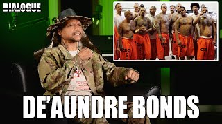 De’Aundre Bonds Tells Disturbing Story Of Watching A Man In Prison Get Violated By Gang Members [upl. by Ahsinroc934]