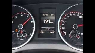 MK6 GTI LAUNCH CONTROL AND TOP SPEED 0  255 STOCK [upl. by Naerol428]