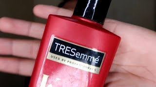 Review 2 Minggu pakai TRESemme keratin smooth [upl. by Inahteb964]