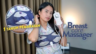 Smart Breast Care Massager  Review alat pijat payudara selama 1 tahun [upl. by Monroy]