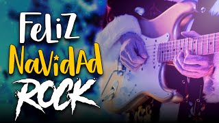 Feliz Navidad Villancico Rock 2021 Guitarraviva [upl. by Bryna712]