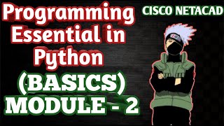 Python Essentials 2 Module 1 Test with explanation [upl. by Jamima]