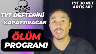 TYT Defterini Kapattıracak Ölüm Programı  30 Netlik Artış Hayal Değil yks yks2024 tyt [upl. by Orat]