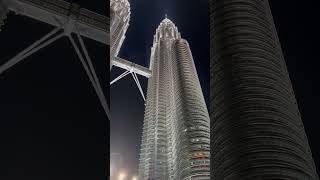 Petronas Towers in KL [upl. by Nelra518]