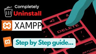 How to Completely Uninstall XAMPP from Windows 10  11 [upl. by Inaffyt968]